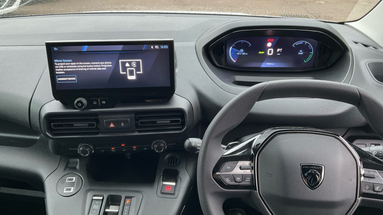 Peugeot Partner E-Standard 100kW 52kWh Asphalt Van Auto